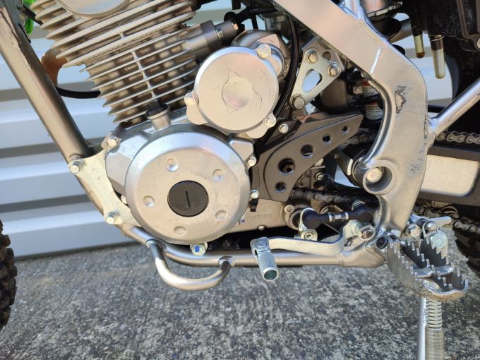KAWASAKI KLX 140 4
