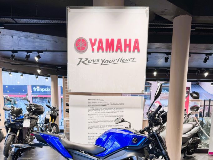 YAMAHA MT-09  Y-AMT 4