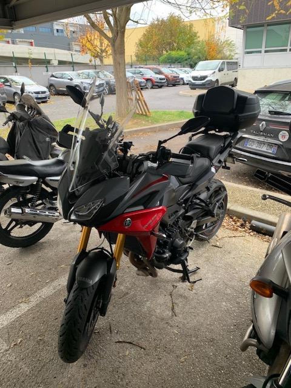 YAMAHA TRACER 900 GT 4