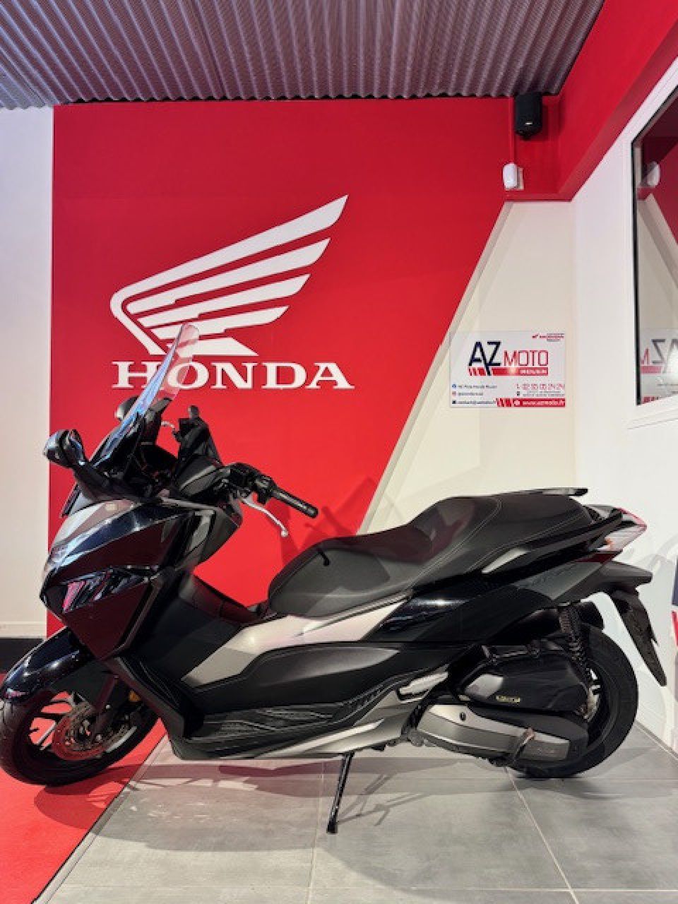 HONDA NSS FORZA  125AD 4