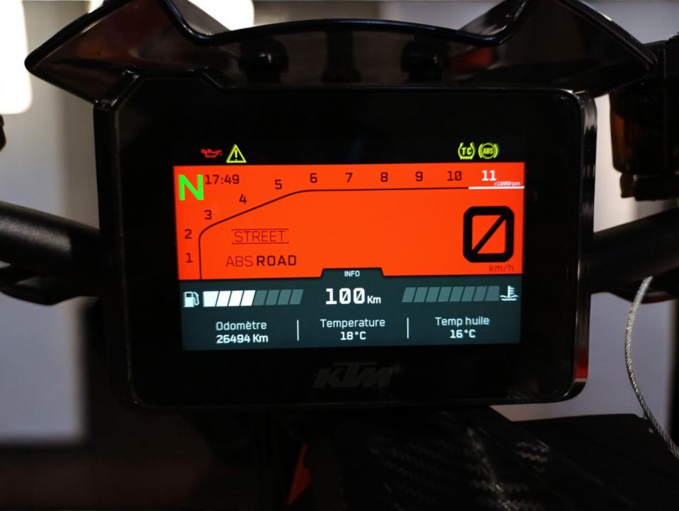 KTM 1290 SUPER DUKE R 4