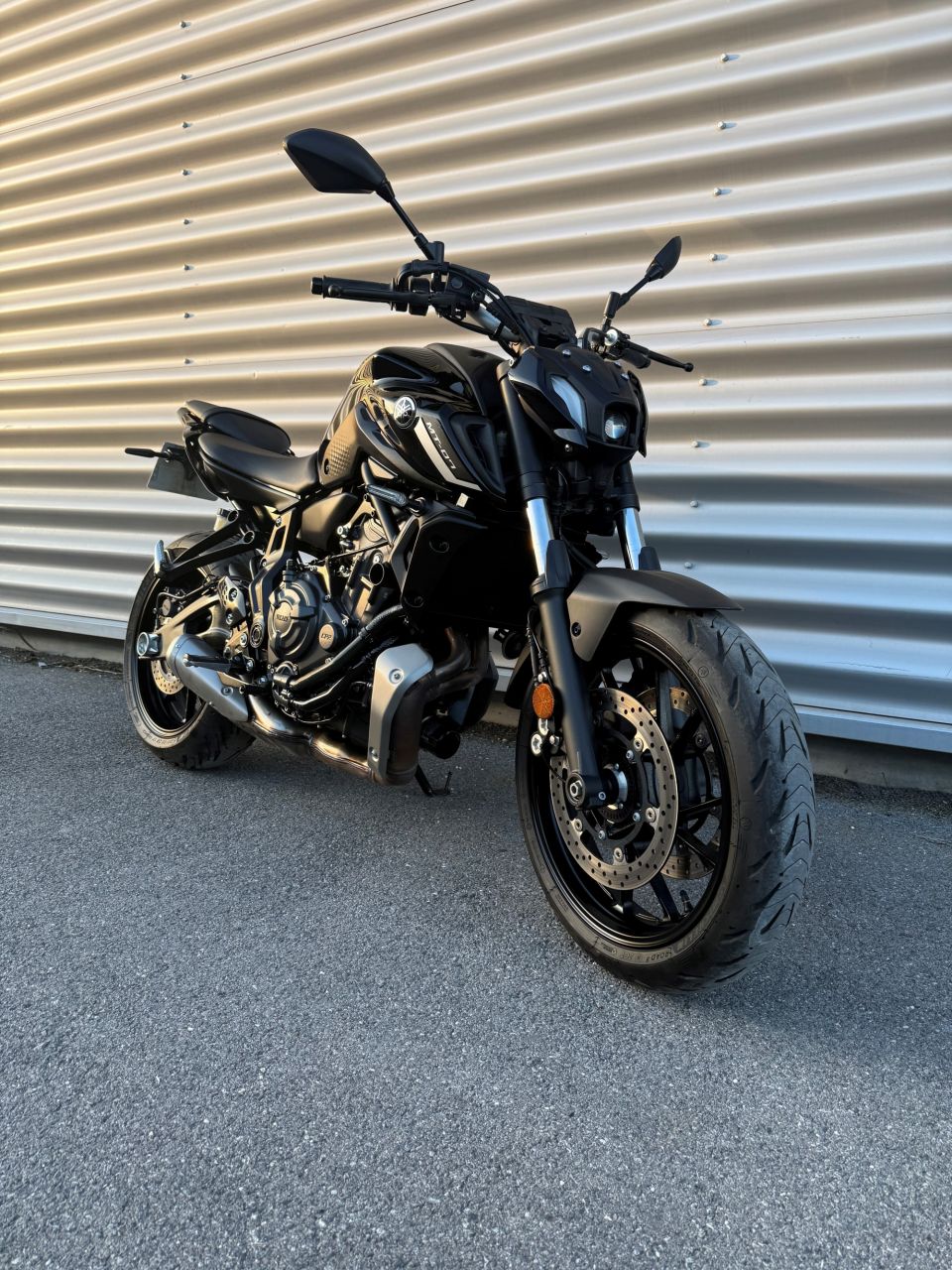 YAMAHA MT-07 (47.5CV) 4