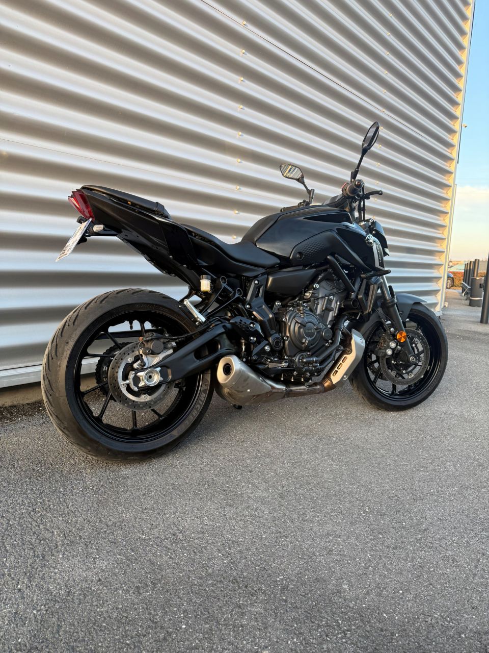 YAMAHA MT-07 (47.5CV) 4