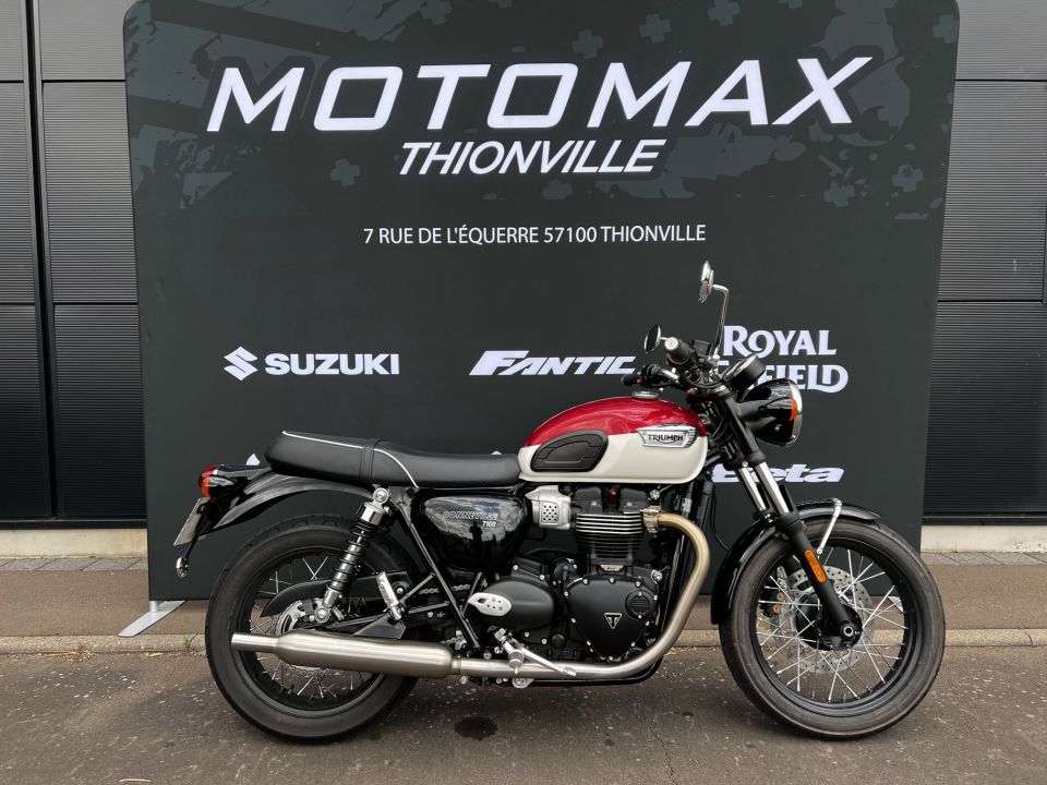 TRIUMPH BONNEVILLE T100 900 4