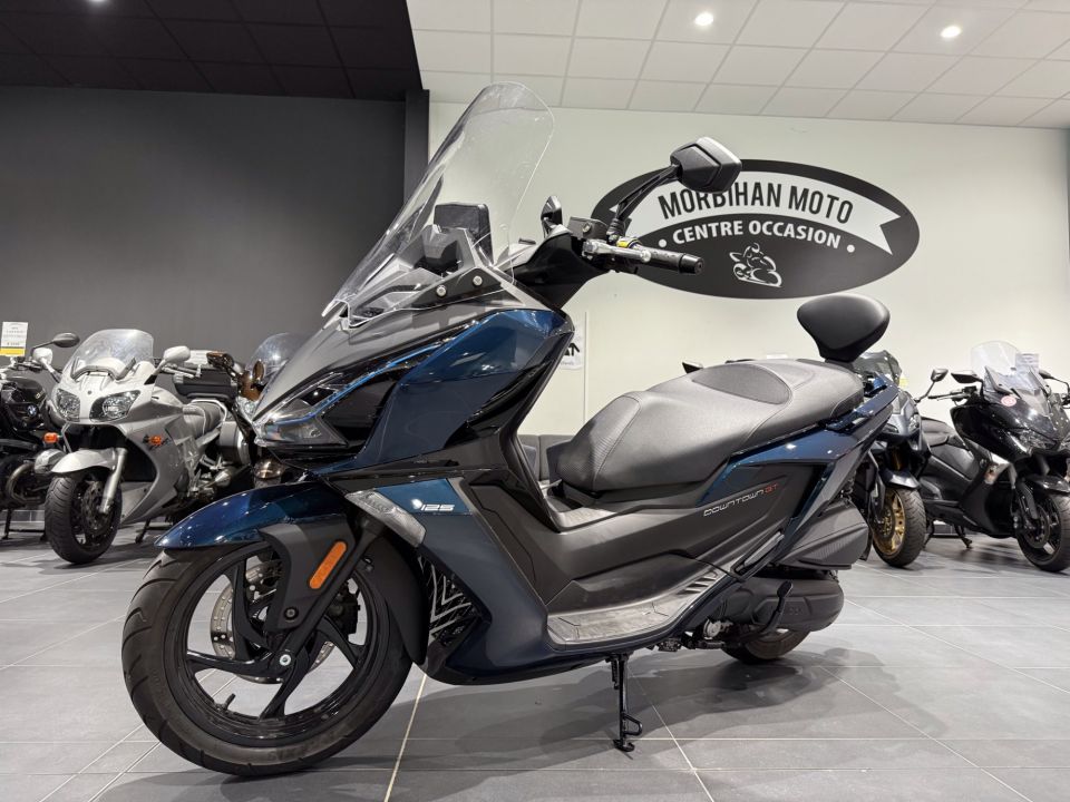 KYMCO DOWNTOWN 125 GT 4