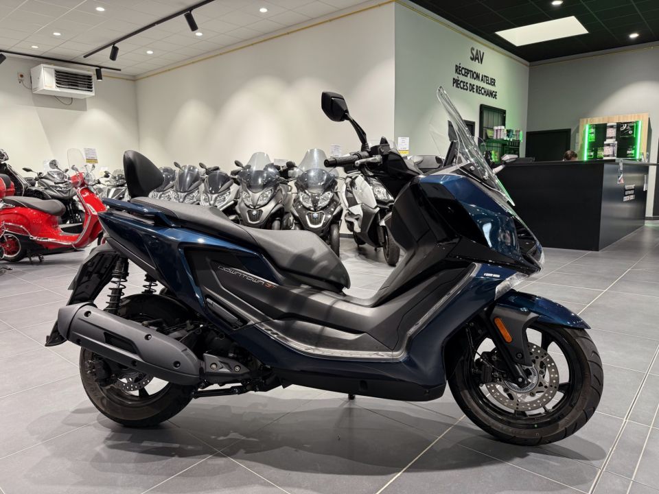 KYMCO DOWNTOWN 125 GT 4