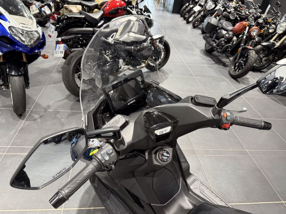 KYMCO DOWNTOWN 125 GT 4