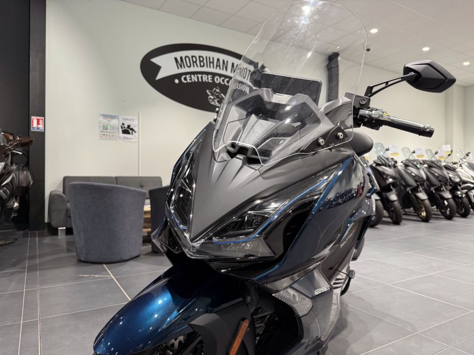 KYMCO DOWNTOWN 125 GT 4