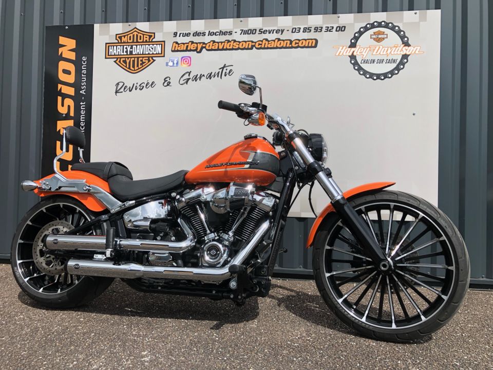 HARLEY-DAVIDSON SOFTAIL BREAKOUT 1923 4