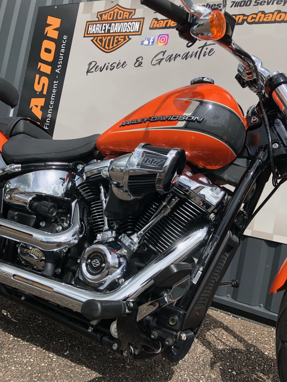 HARLEY-DAVIDSON SOFTAIL BREAKOUT 1923 4