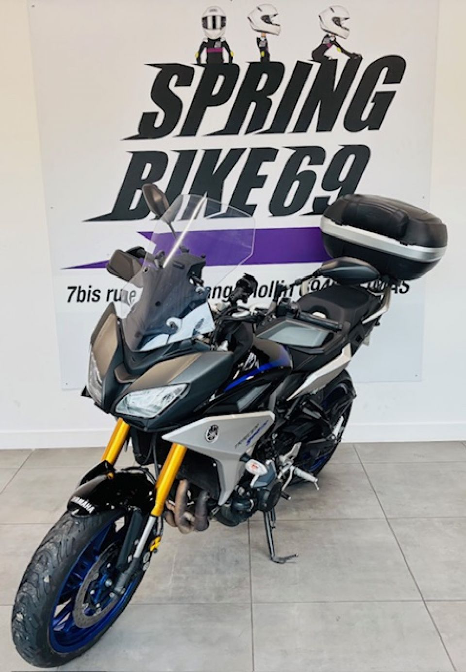 YAMAHA TRACER 900 GT 4