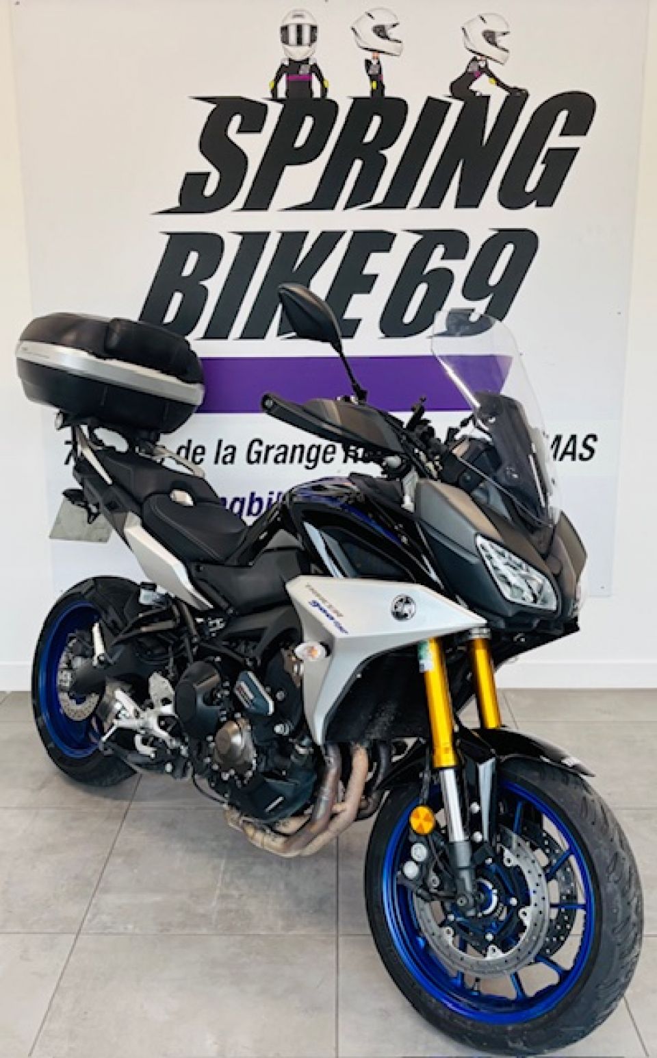 YAMAHA TRACER 900 GT 4
