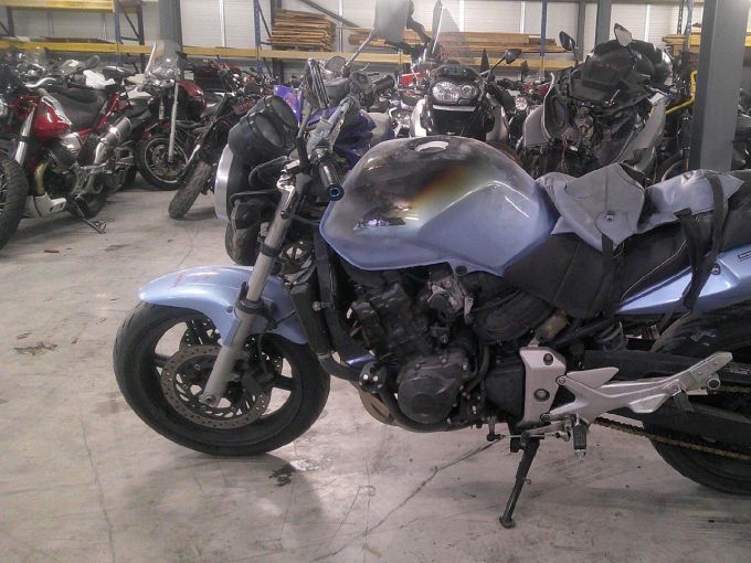 HONDA CBF 600 S 4