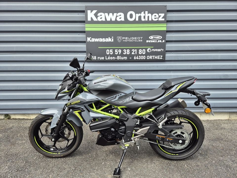 KAWASAKI Z-125 4