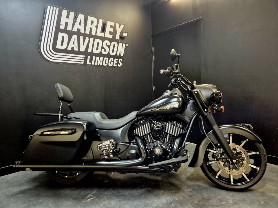 INDIAN INDIAN SPRINGFIELD DARK HORSE 1890 4