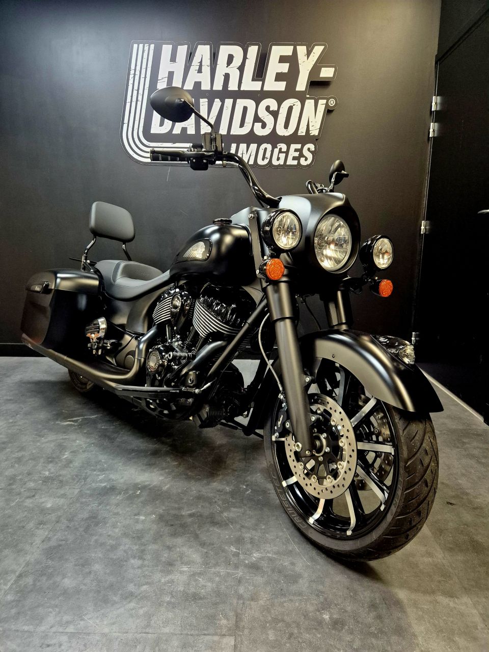 INDIAN INDIAN SPRINGFIELD DARK HORSE 1890 4