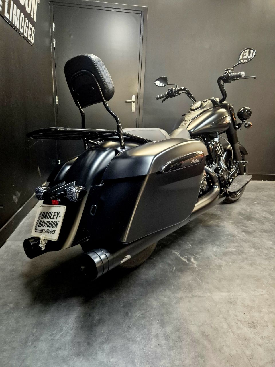 INDIAN INDIAN SPRINGFIELD DARK HORSE 1890 4