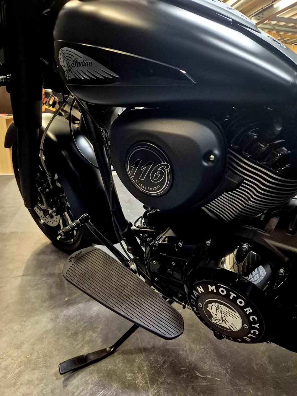 INDIAN INDIAN SPRINGFIELD DARK HORSE 1890 4