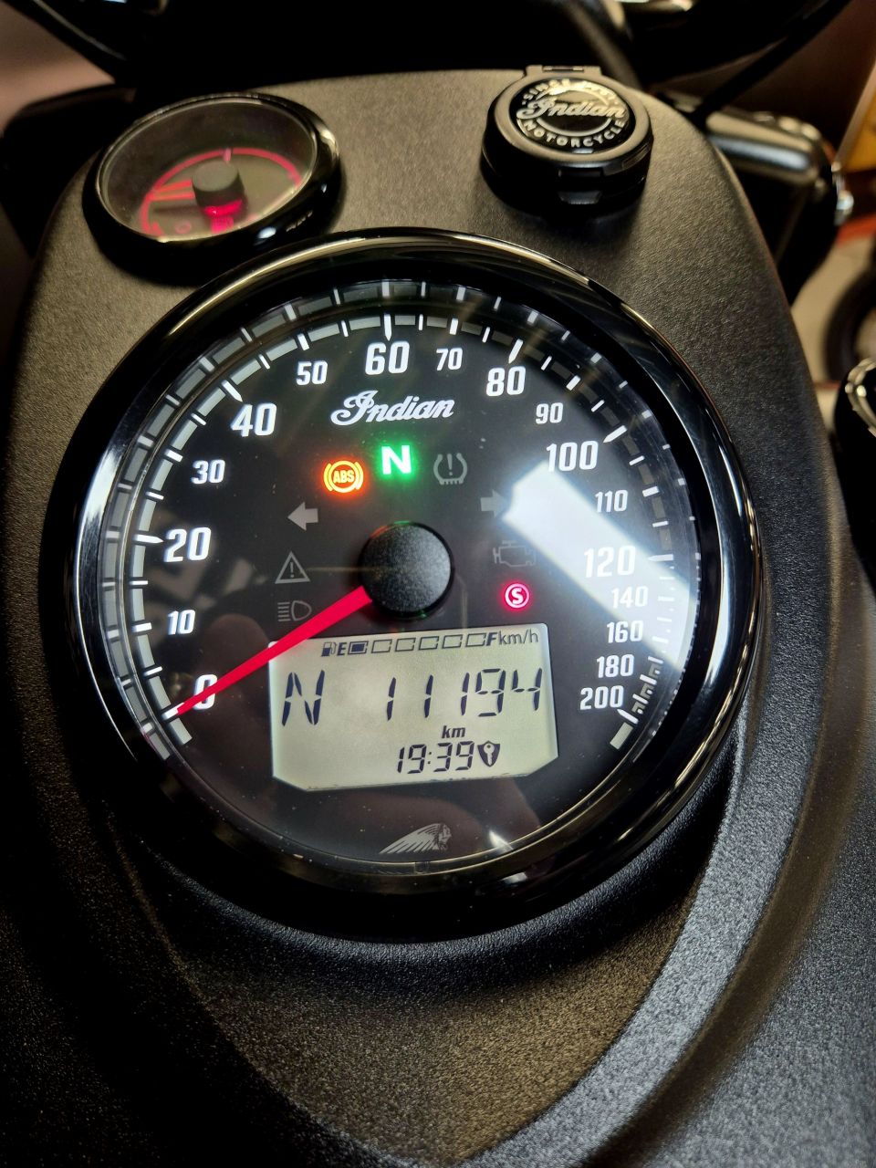 INDIAN INDIAN SPRINGFIELD DARK HORSE 1890 4