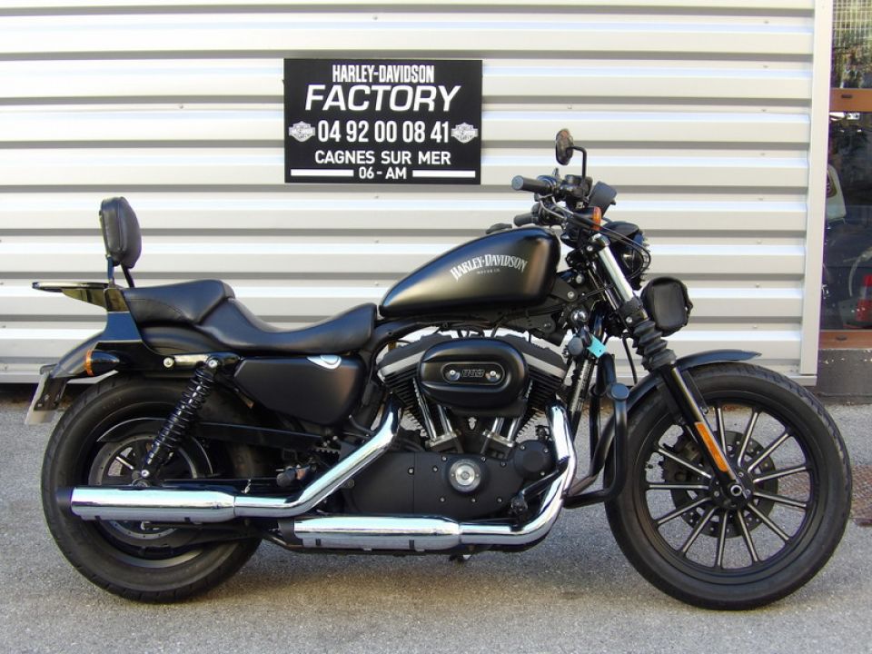 HARLEY-DAVIDSON SPORTSTER IRON 883 4