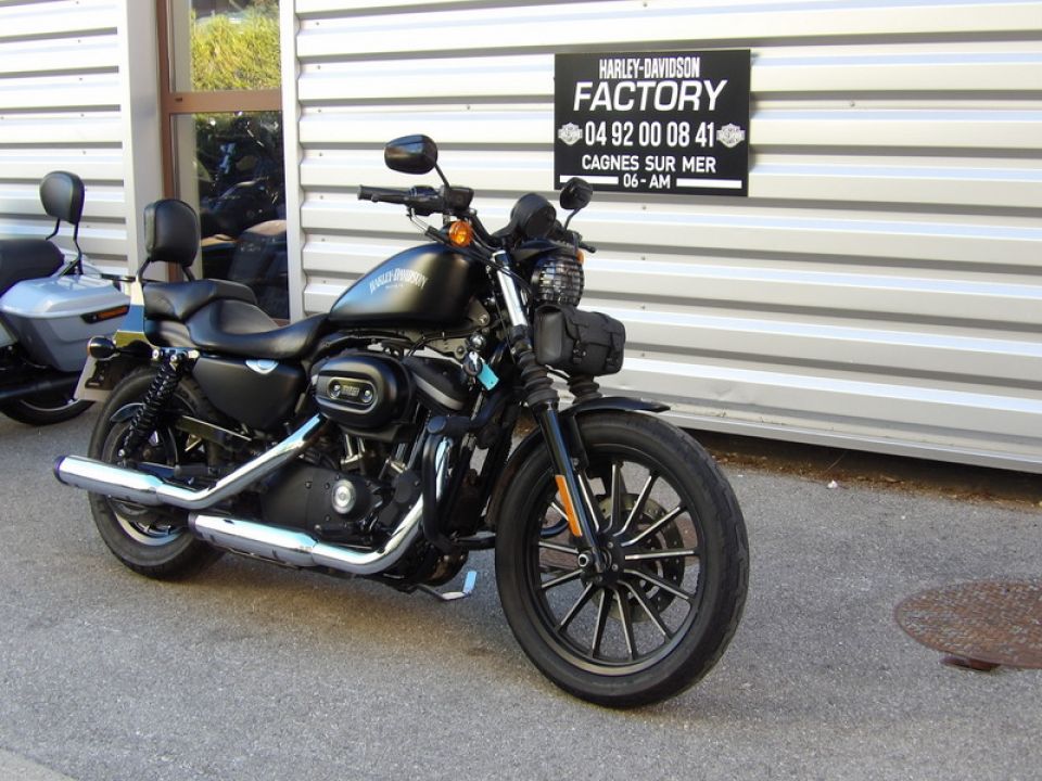HARLEY-DAVIDSON SPORTSTER IRON 883 4