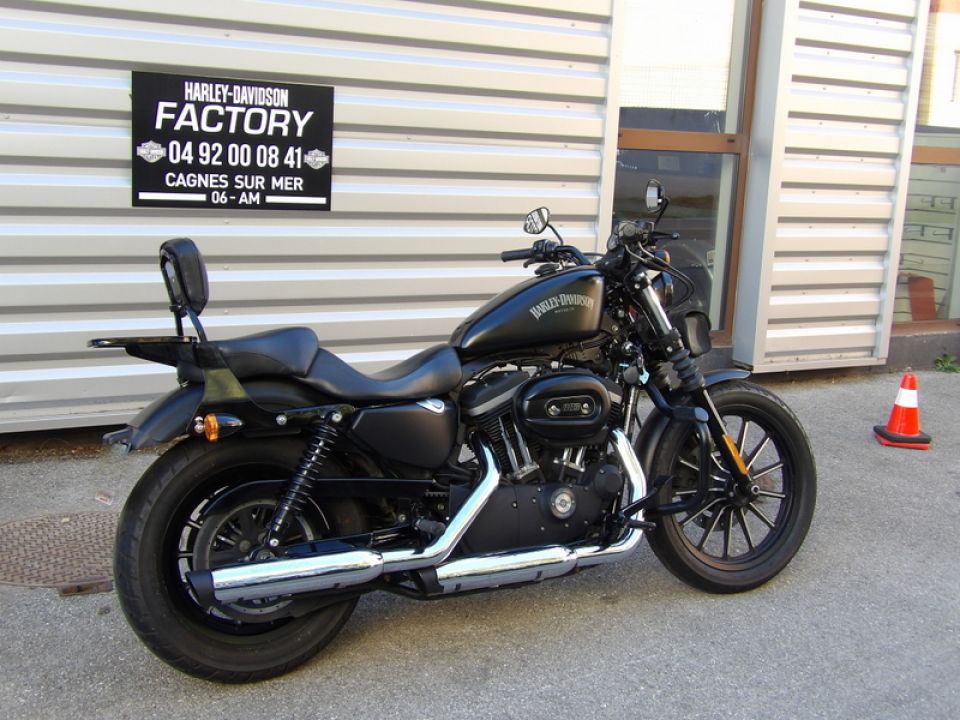 HARLEY-DAVIDSON SPORTSTER IRON 883 4