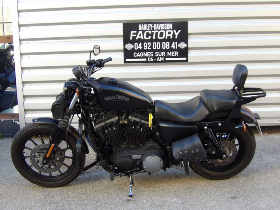 HARLEY-DAVIDSON SPORTSTER IRON 883 4