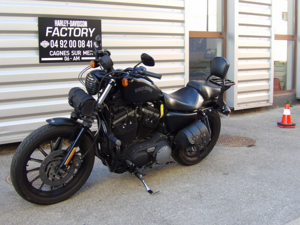 HARLEY-DAVIDSON SPORTSTER IRON 883 4