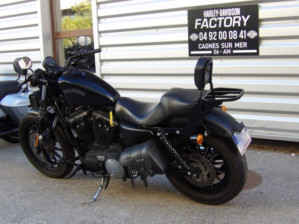 HARLEY-DAVIDSON SPORTSTER IRON 883 4