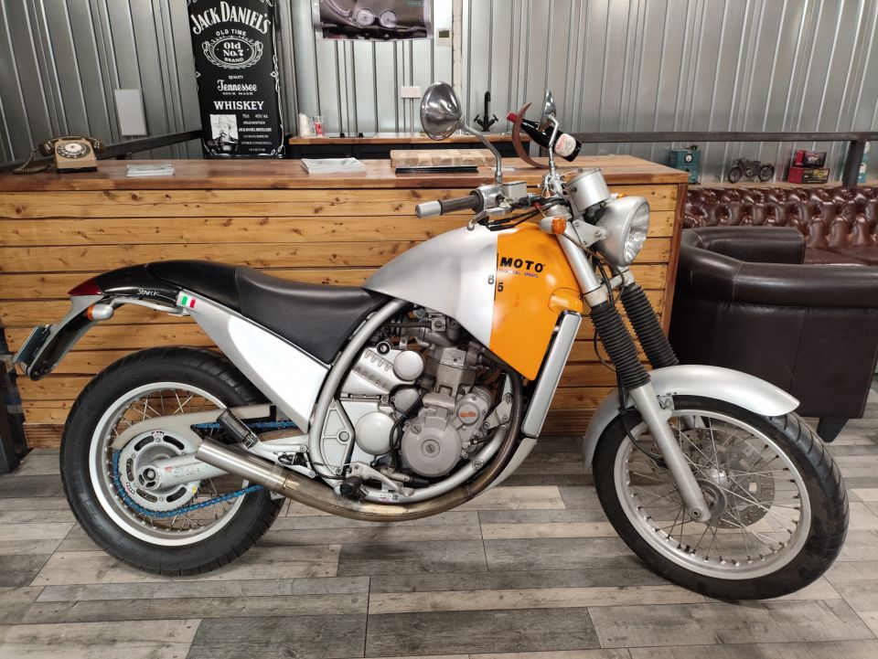 APRILIA MOTO 6.5 Stark 4