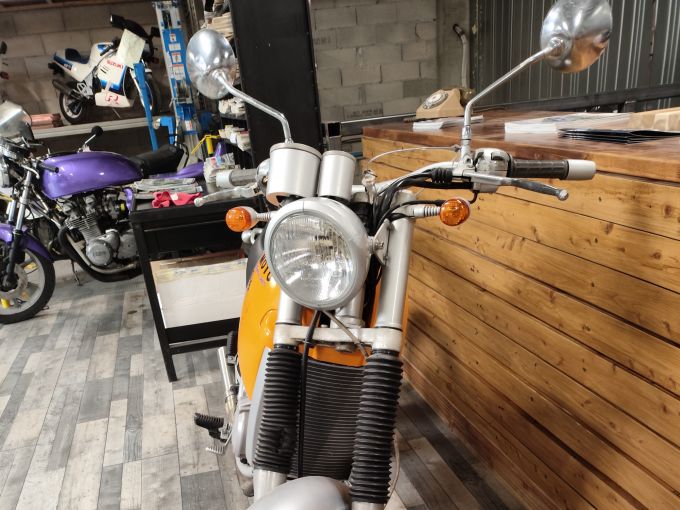 APRILIA MOTO 6.5 Stark 4