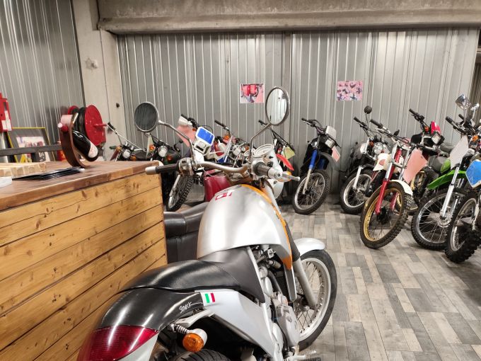 APRILIA MOTO 6.5 Stark 4
