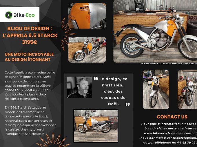 APRILIA MOTO 6.5 Stark 4