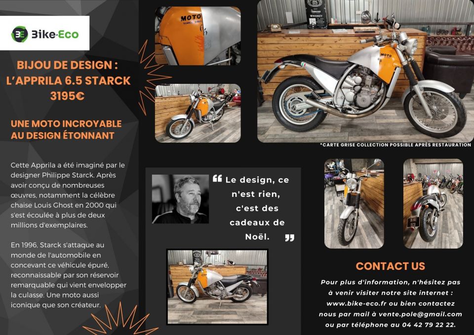 APRILIA MOTO 6.5 Stark 4