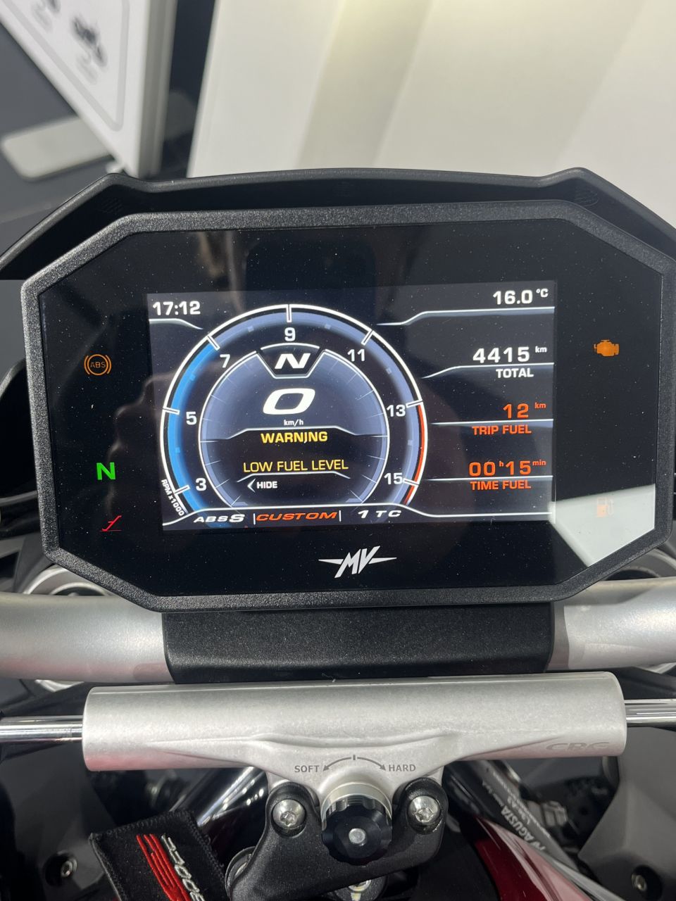 MV AGUSTA BRUTALE 800 RR 4