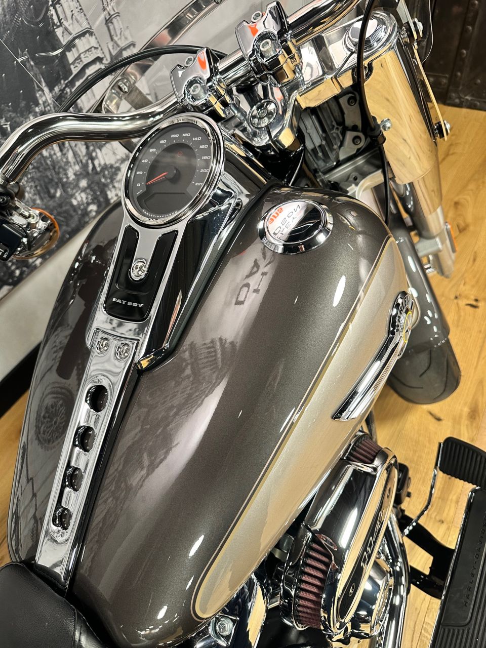 HARLEY-DAVIDSON SOFTAIL FAT BOY 1868 4