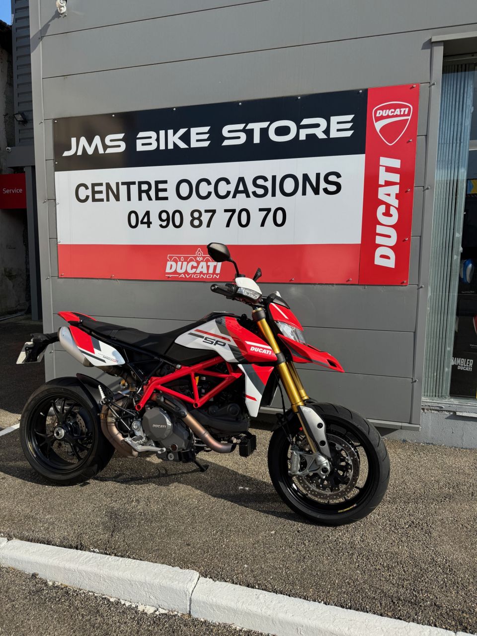 DUCATI HYPERMOTARD SP 4