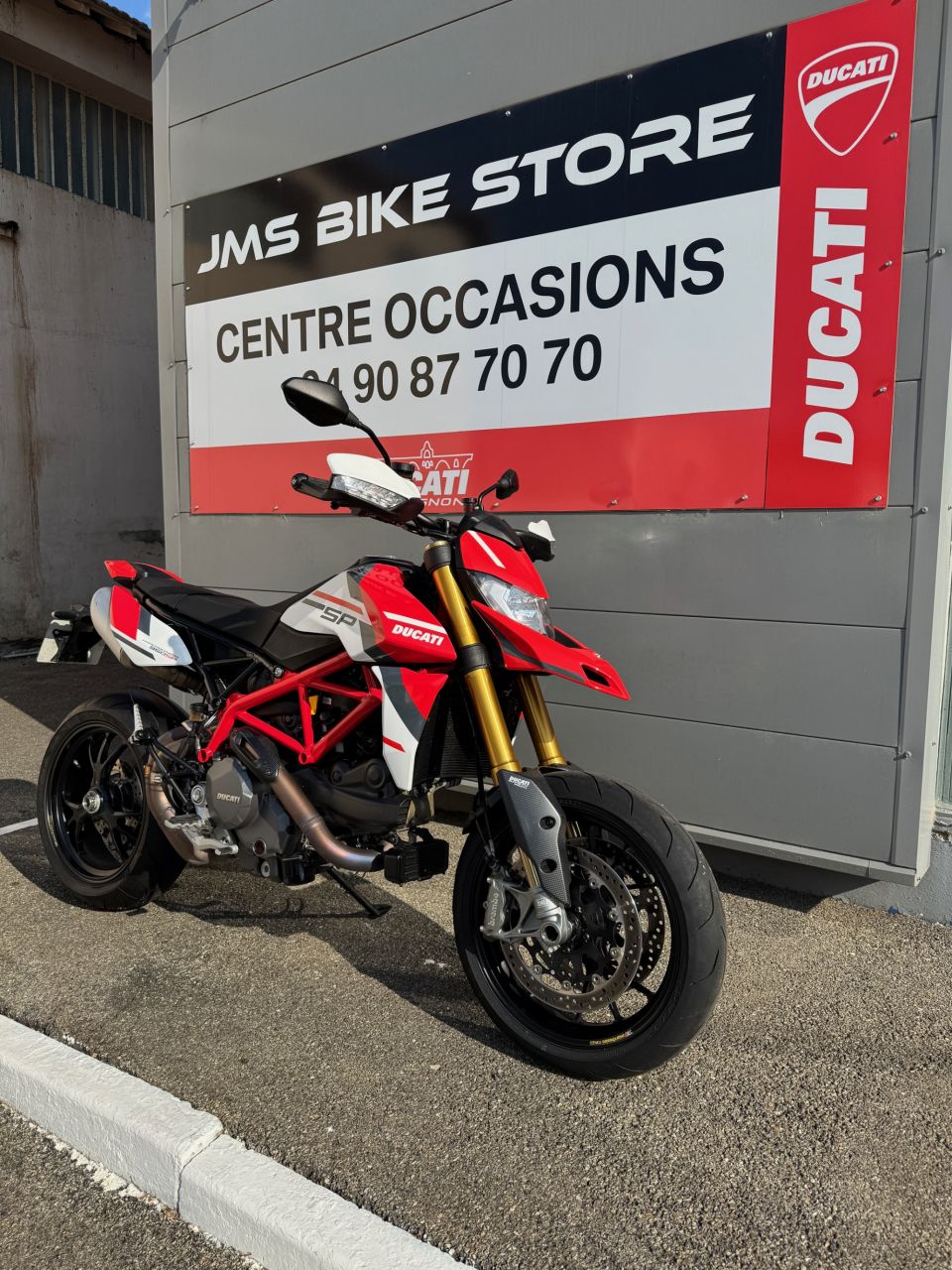 DUCATI HYPERMOTARD SP 4
