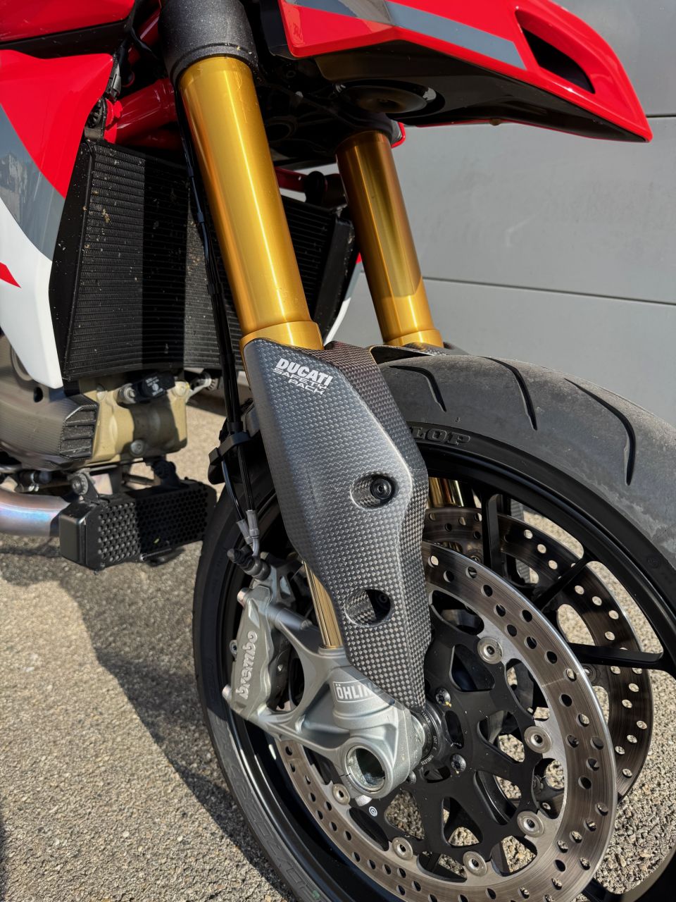 DUCATI HYPERMOTARD SP 4
