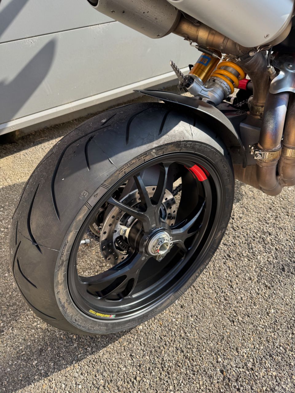 DUCATI HYPERMOTARD SP 4