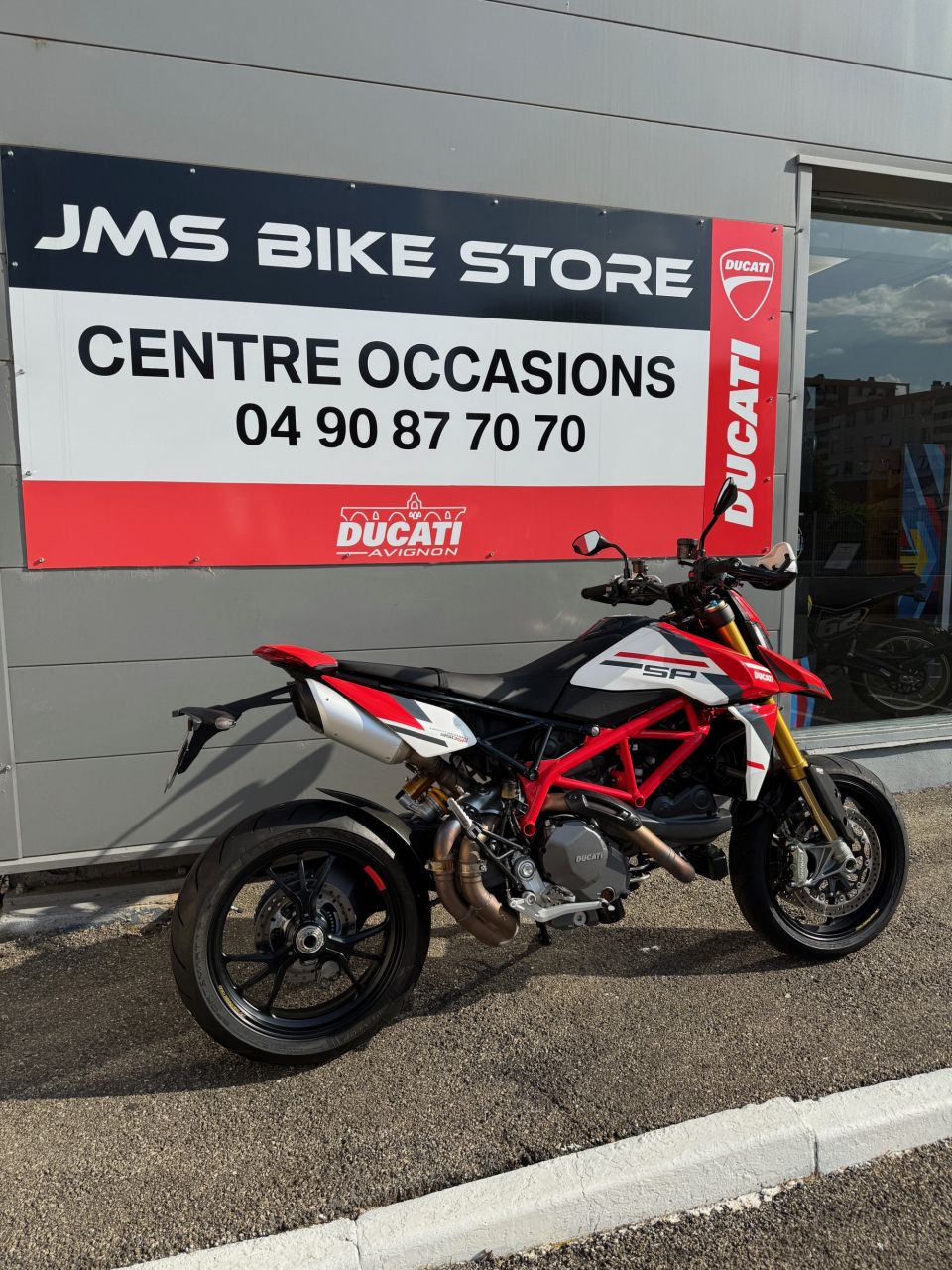 DUCATI HYPERMOTARD SP 4