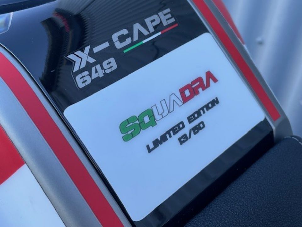 MOTO MORINI X-cape 650 4