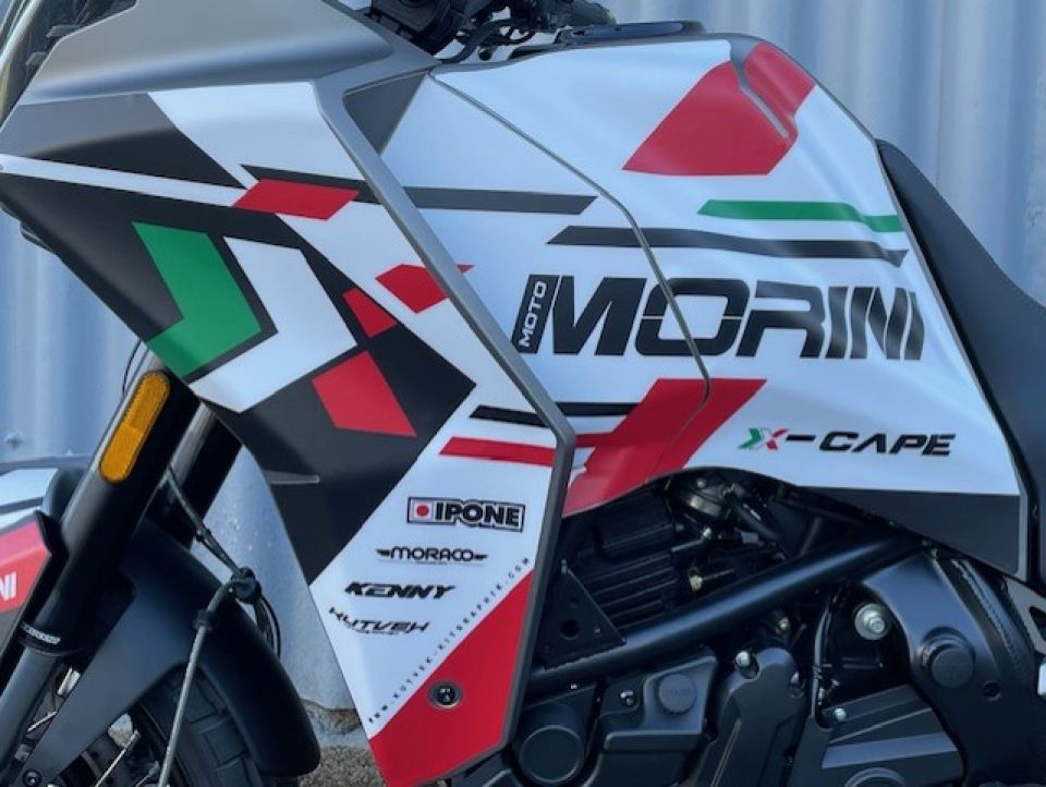 MOTO MORINI X-cape 650 4