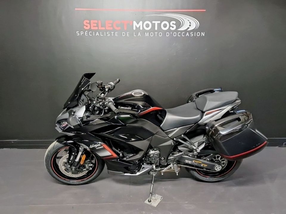 KAWASAKI NINJA 1000 SX 4