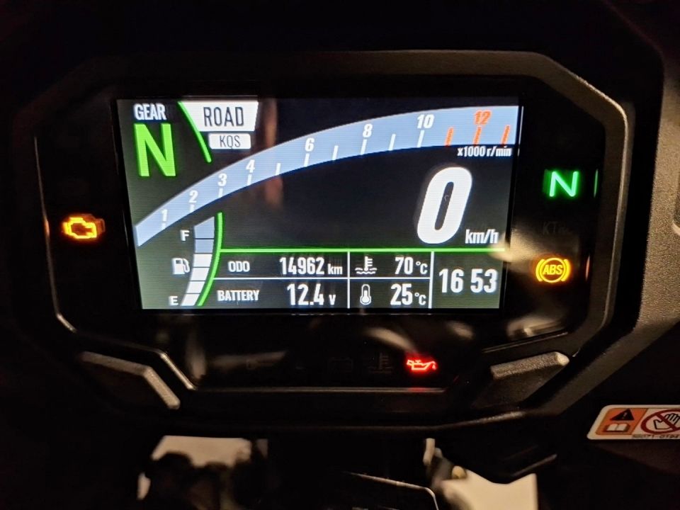 KAWASAKI NINJA 1000 SX 4