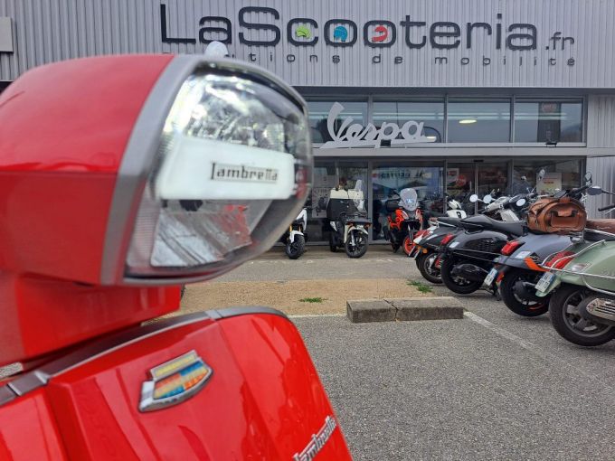 LAMBRETTA G350 4