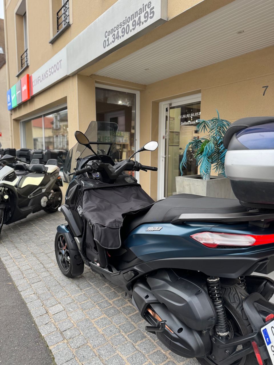 PIAGGIO MP3 530 HPE EXCLUSIVE 4