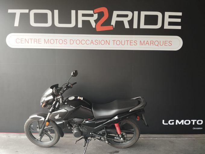 HONDA CBF 125 4