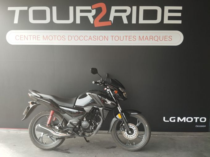 HONDA CBF 125 4