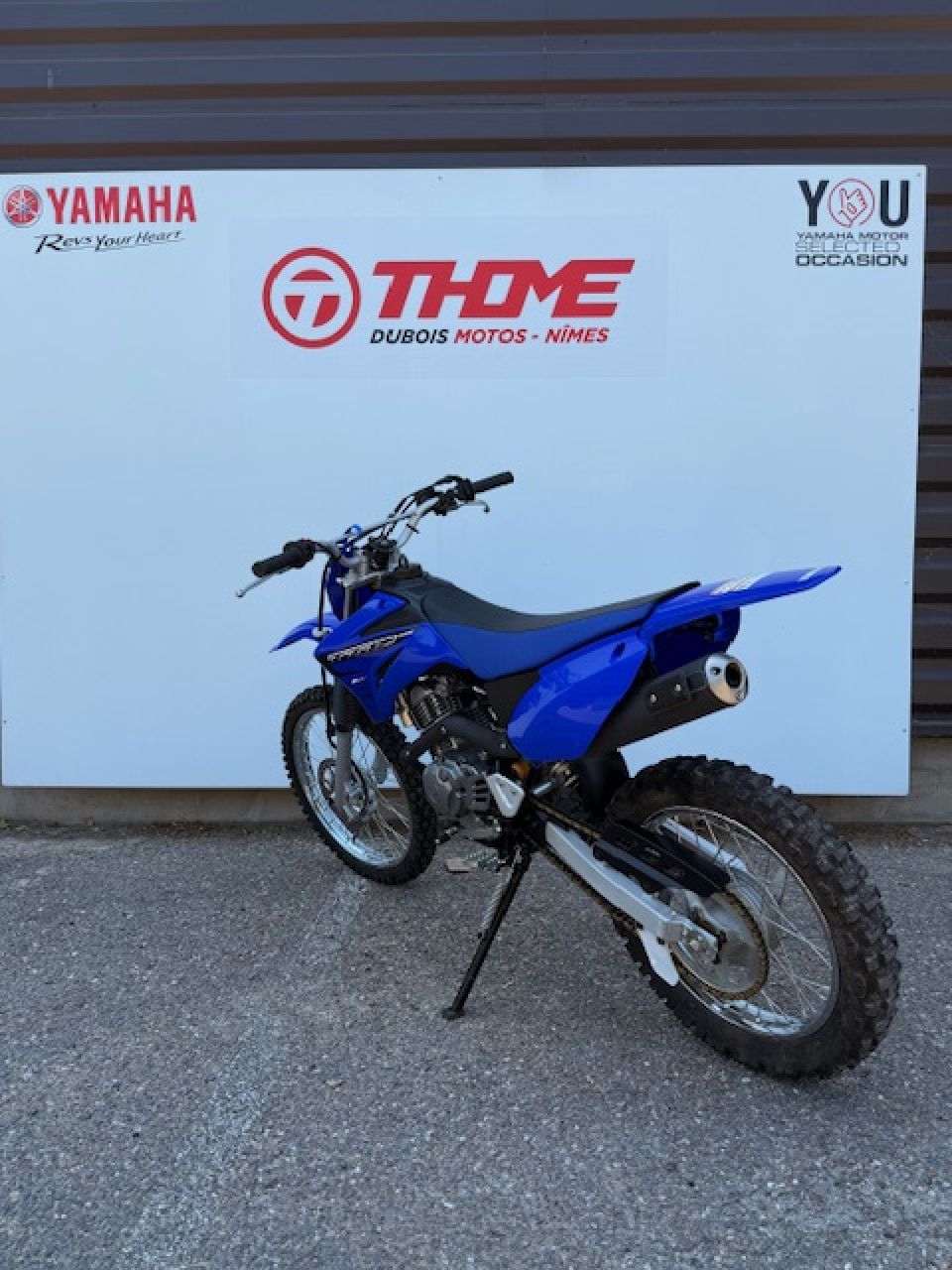 YAMAHA TT 125R 4